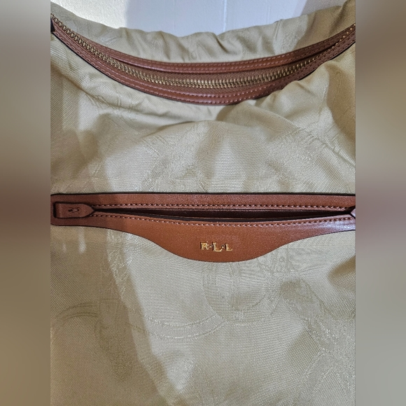 RALPH LAUREN WESTERN THEME SHOULDER BAG IM GREAT CONDITION - Picture 3 of 8